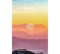Brain Fog Daily Planner - Horizon Calm Edition: A Premium Hardcover Tool for Daily Focus, Structure, and Mental Clarity