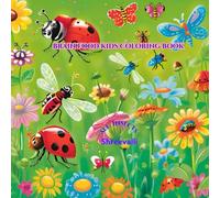 Brain Food Kids Coloring Book: All Insects