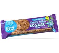 Brain foods barretta mirtilli senza glutine 70 g