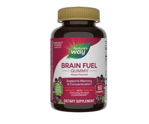Brain Fuel Gummy 60 Gummy per Nature's Way