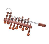 Brain Game 9 Linked Rings Puzzle, Movimento sequenziale, Giocattoli educativi,