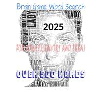 Brain Game Word Search,For Adults,Seniors and Teens 2025