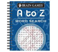 Brain Games - A to Z Word Search (Anello, filo) Brain Games