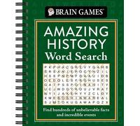 Brain Games - Amazing History Word Search (Anello, filo) Brain Games