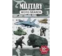 Brain Games - Army & Military Word Search Puzzle Book Adults ( 6”x9”): 55 Large Print Puzzles - 6”x9” (Themed Word Searches | Large Print