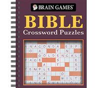 Brain Games - Bible Crossword Puzzles