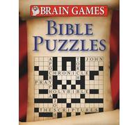 Brain Games - Bible Puzzles (Includes a Variety of Puzzle Types) (Anello, filo)