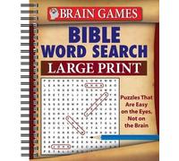 Brain Games - Bible Word Search (Anello, filo) Brain Games - Bible