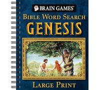 Brain Games - Bible Word Search Genesis - Large Print