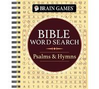 Brain Games - Bible Word Search: Psalms and Hymns (Anello, filo)
