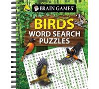 Brain Games - Birds Word Search Puzzles (Anello, filo) Brain Games
