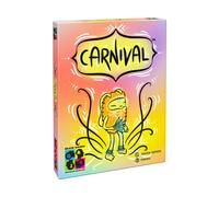 Brain Games Carnival - Playing Card Games - Card Game with Tactical Choices of M