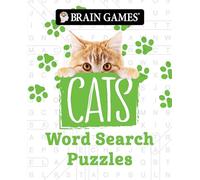 Brain Games - Cats Word Search Puzzles (320 Pages)