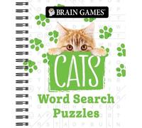 Brain Games - Cats Word Search Puzzles (Anello, filo) Brain Games