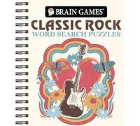 Brain Games - Classic Rock Word Search Puzzles