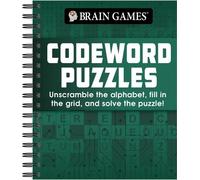 Brain Games - Codeword Puzzle (Anello, filo) Brain Games