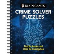 Brain Games - Crime Solver Puzzles (Anello, filo) Brain Games