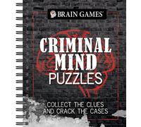 Brain Games - Criminal Mind Puzzles (Anello, filo) Brain Games