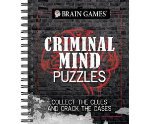 Brain Games - Criminal Mind Puzzles (Anello, filo) Brain Games