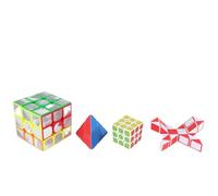 Brain Games cubo puzzle 4 pezzi asino