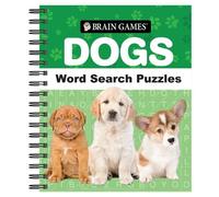 Brain Games - Dogs Word Search Puzzles (Anello, filo) Brain Games