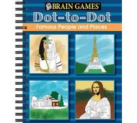 Brain Games - Dot to Dot: Famous People and Places (Anello, filo)