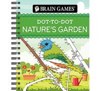 Brain Games - Dot-To-Dot Nature's Garden (Anello, filo) Brain Games - Dot to Dot
