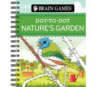 Brain Games - Dot-To-Dot Nature's Garden (Anello, filo) Brain Games - Dot to Dot
