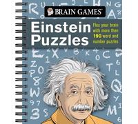 Brain Games - Einstein Puzzles (Anello, filo) Brain Games