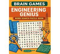 Brain Games - Engineering Genius: Word Search Puzzle Book: Fun and Educational Puzzles for Curious and Creative Thinkers