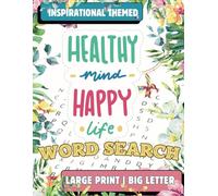 Brain Games - Everyday Inspirational Word Search: Relax and Cultivate Positivity with This Word Search Book Designed to Ease Stress & Anxiety.