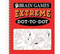 Brain Games - Extreme Dot-To-Dot (Anello, filo) Brain Games