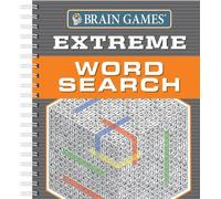 Brain Games - Extreme Word Search (256 Pages) (Anello, filo) Brain Games