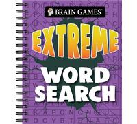 Brain Games - Extreme Word Search (Purple) (Anello, filo) Brain Games