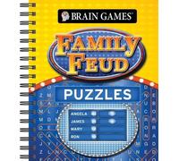Brain Games - Family Feud Word Search (Anello, filo) Brain Games