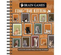 Brain Games - Find the Kitten (Anello, filo) Brain Games - Picture Puzzles