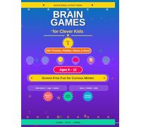 BRAIN GAMES: for Clever Kids
