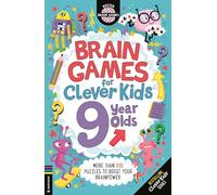 Brain Games for Clever Kids® 9 Year Olds: More than 100 puzzles to boost your brainpower