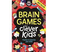 Brain Games for Clever Kids [Lingua Inglese]