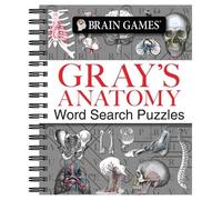 Brain Games - Gray's Anatomy Word Search Puzzles (Anello, filo) Brain Games