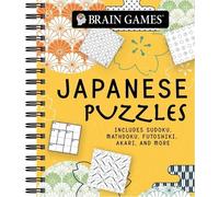 Brain Games - Japanese Puzzles (Anello, filo) Brain Games