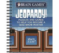Brain Games - Jeopardy (Anello, filo) Brain Games