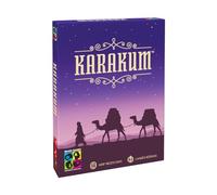 Brain Games - KARAKUM - Giochi Di Carte Da Giocare - Raccogli le Risorse per Creare La Caravana Più Valorizzata per Attraversare Il Deserto del Karakum - Da 8 Anni - 2 a 4 Giocatori - 15 Min
