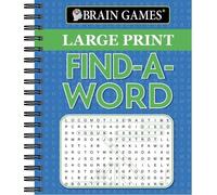 Brain Games - Large Print Find a Word (Anello, filo) Brain Games Large Print