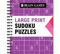 Brain Games - Large Print Sudoku Puzzles (Arrow) (Anello, filo)