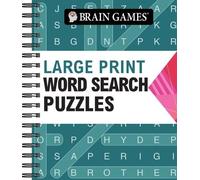 Brain Games - Large Print Word Search (Arrow) (Anello, filo)