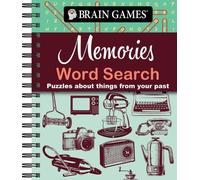 Brain Games - Memories Word Search (Anello, filo) Brain Games