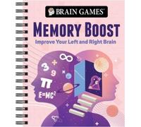 Brain Games - Memory Boost (Anello, filo) Brain Games