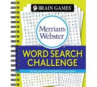 Brain Games - Merriam-Webster Word Search Challenge (Anello, filo) Brain Games