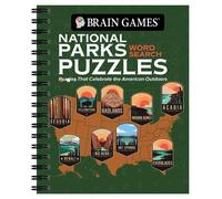 Brain Games - National Parks Word Search Puzzles (Anello, filo) Brain Games